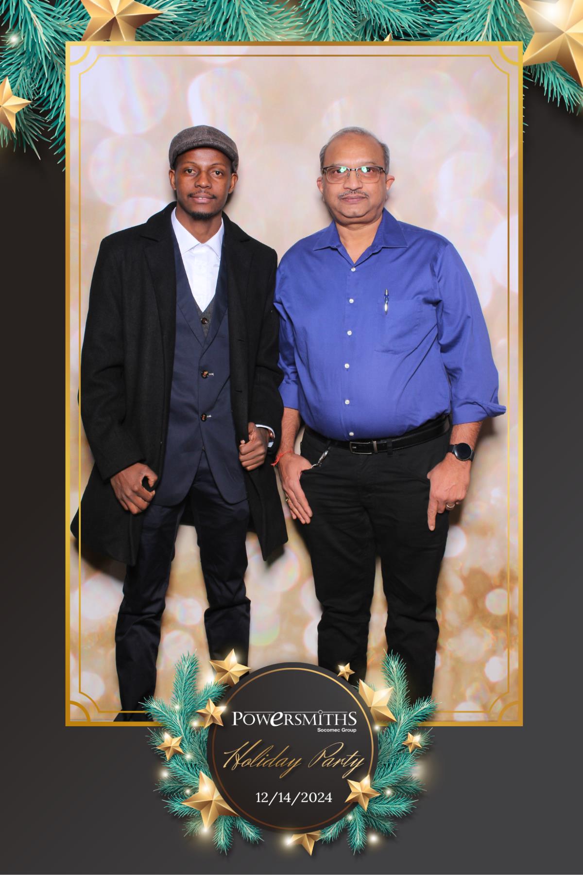 Powersmiths Holiday Party | View more photos from the event at gallery.myselfiemirror.ca/u/romanmyselfiemirrorca/Powersmiths-Holiday-Party