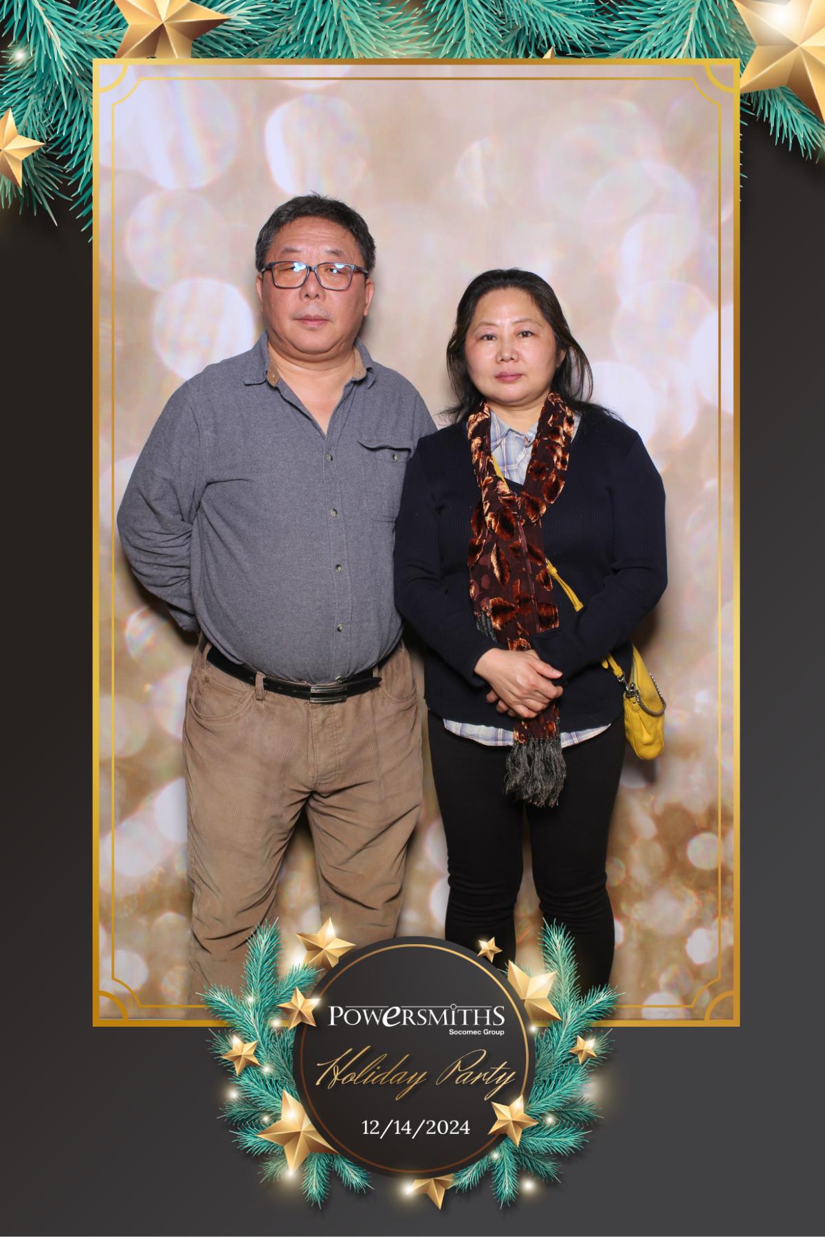 Powersmiths Holiday Party | View more photos from the event at gallery.myselfiemirror.ca/u/romanmyselfiemirrorca/Powersmiths-Holiday-Party