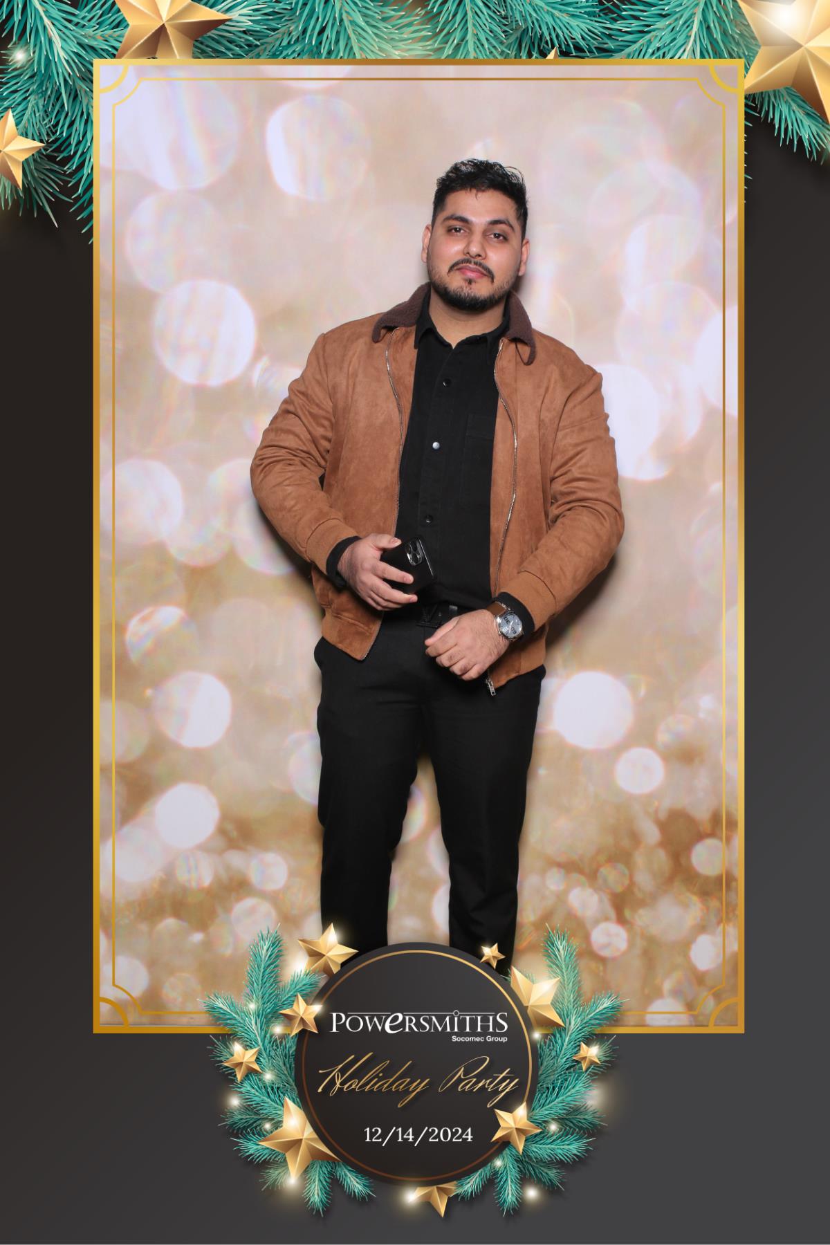 Powersmiths Holiday Party | View more photos from the event at gallery.myselfiemirror.ca/u/romanmyselfiemirrorca/Powersmiths-Holiday-Party