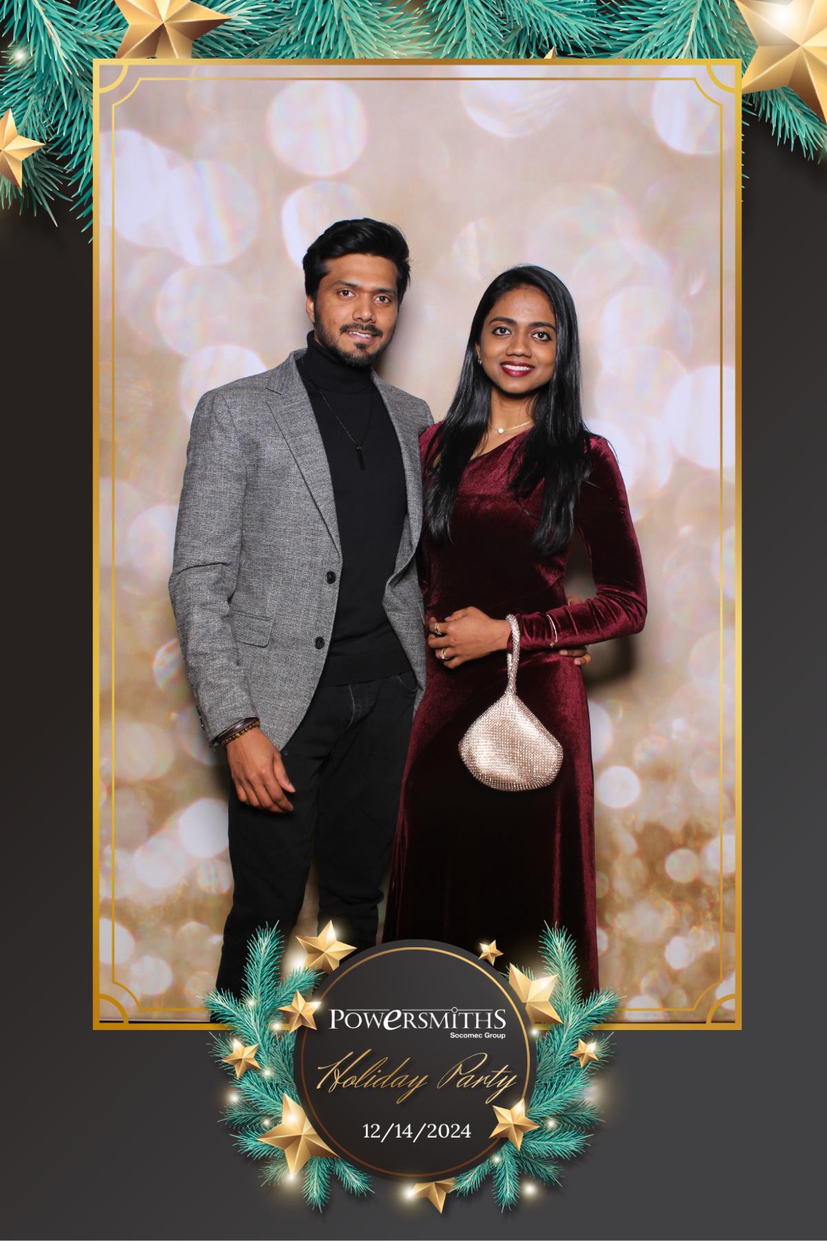 Powersmiths Holiday Party | View more photos from the event at gallery.myselfiemirror.ca/u/romanmyselfiemirrorca/Powersmiths-Holiday-Party