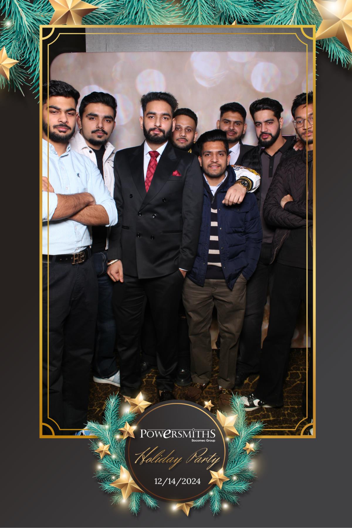 Powersmiths Holiday Party | View more photos from the event at gallery.myselfiemirror.ca/u/romanmyselfiemirrorca/Powersmiths-Holiday-Party