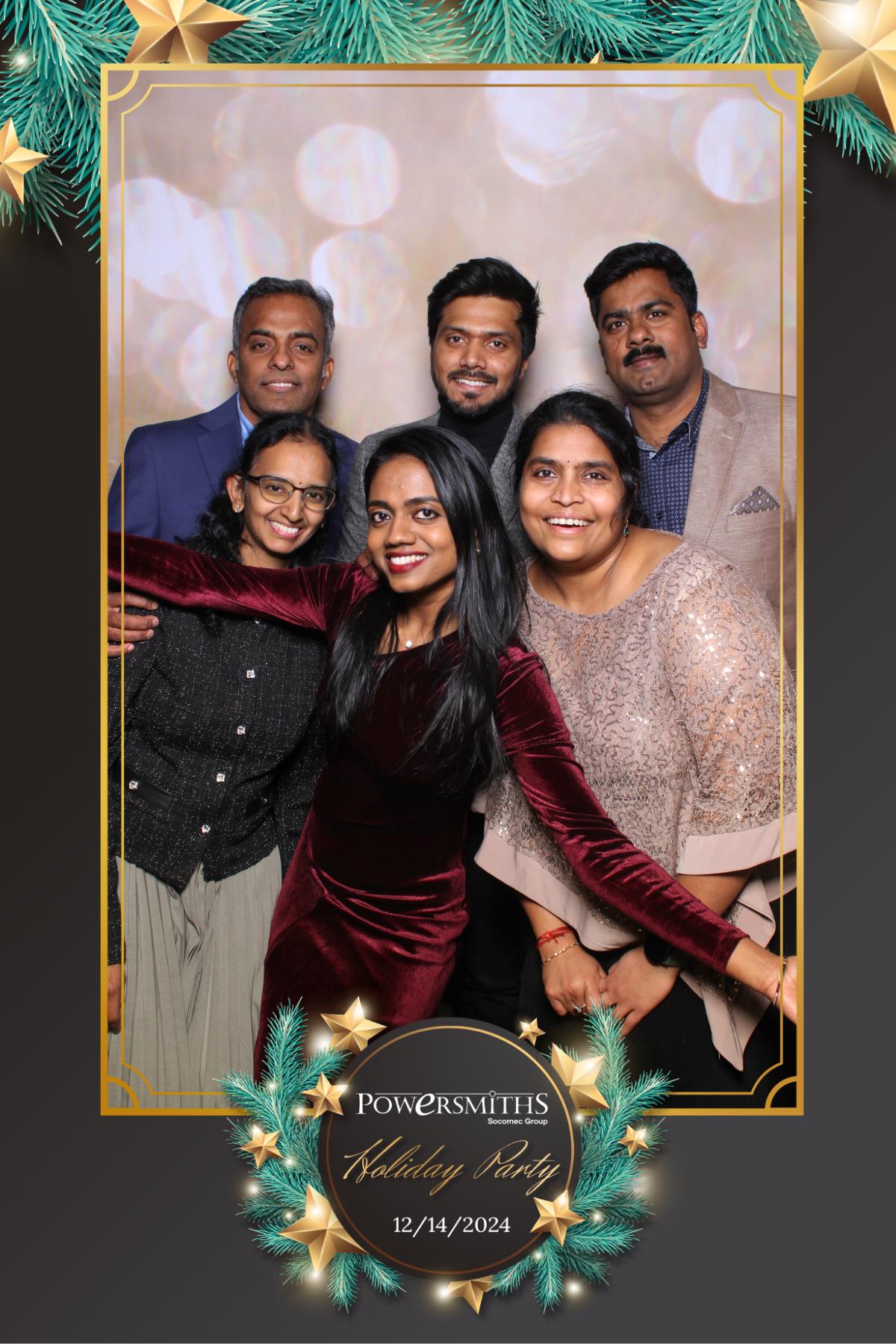 Powersmiths Holiday Party | View more photos from the event at gallery.myselfiemirror.ca/u/romanmyselfiemirrorca/Powersmiths-Holiday-Party