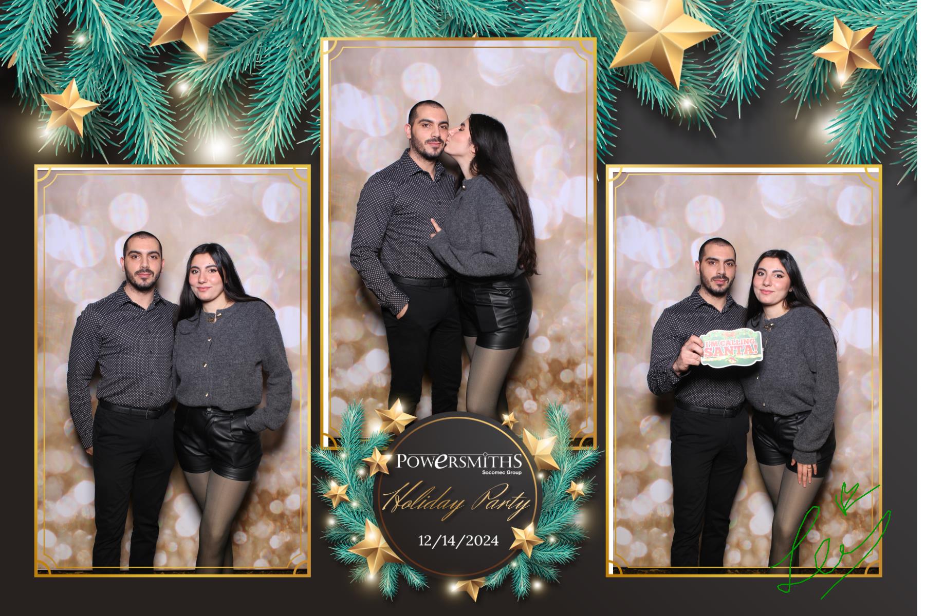 Powersmiths Holiday Party | View more photos from the event at gallery.myselfiemirror.ca/u/romanmyselfiemirrorca/Powersmiths-Holiday-Party