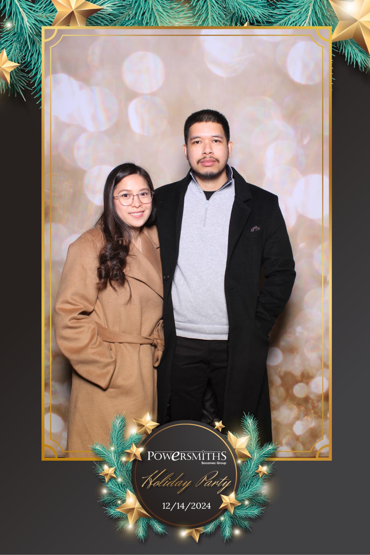 Powersmiths Holiday Party | View more photos from the event at gallery.myselfiemirror.ca/u/romanmyselfiemirrorca/Powersmiths-Holiday-Party