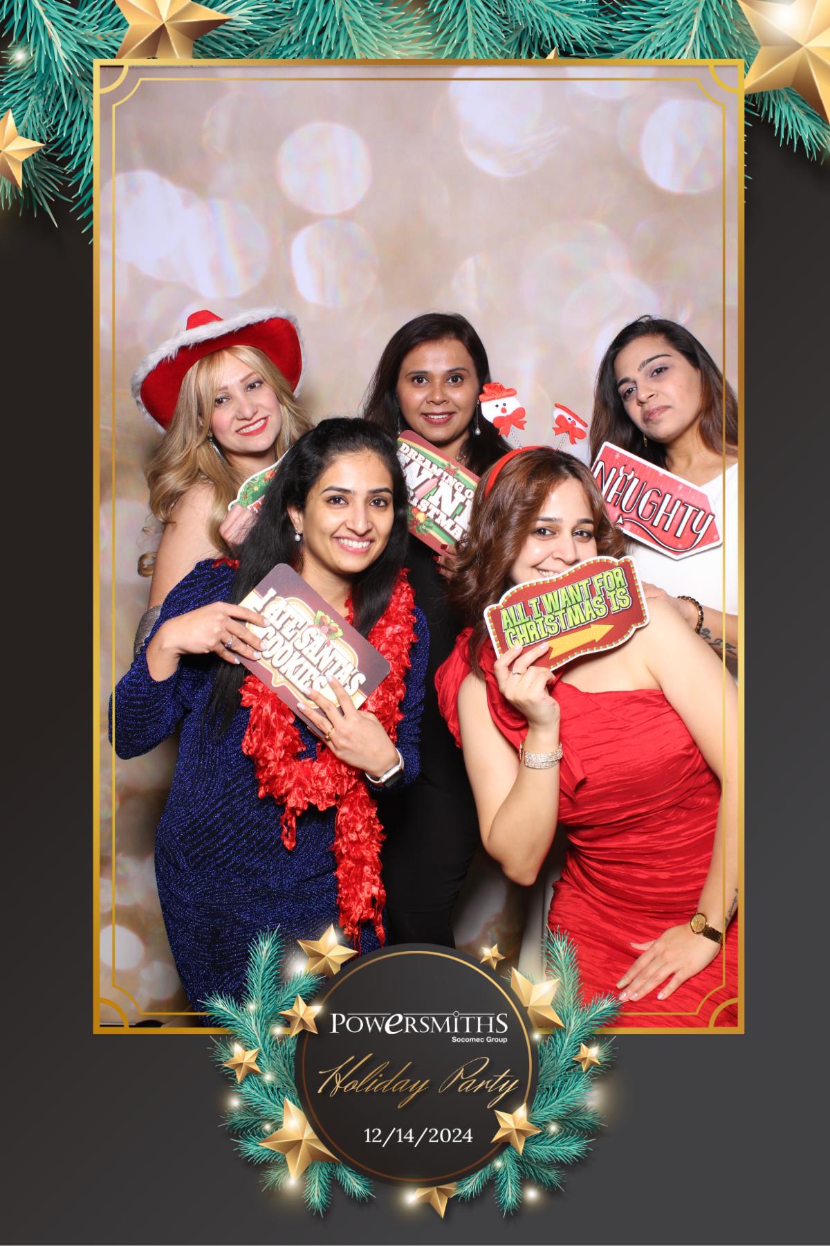 Powersmiths Holiday Party | View more photos from the event at gallery.myselfiemirror.ca/u/romanmyselfiemirrorca/Powersmiths-Holiday-Party