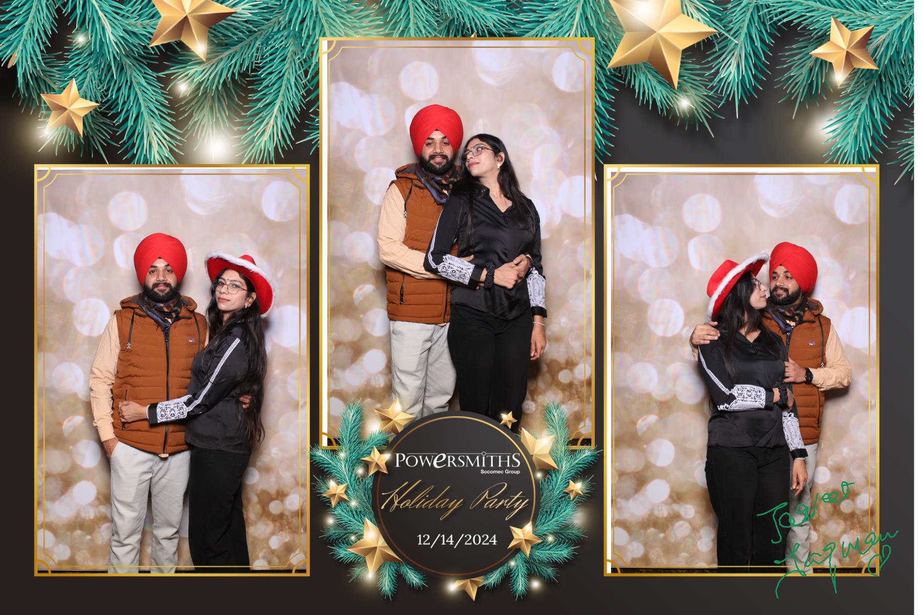 Powersmiths Holiday Party | View more photos from the event at gallery.myselfiemirror.ca/u/romanmyselfiemirrorca/Powersmiths-Holiday-Party