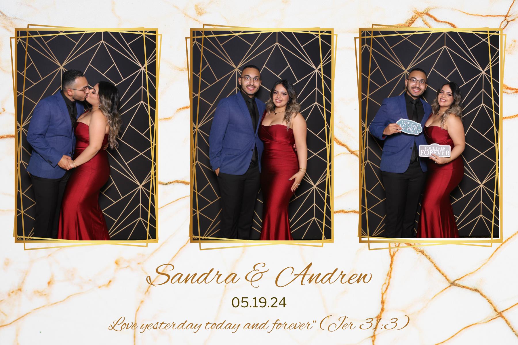 Sandra and Andrew | View more photos from the event at gallery.myselfiemirror.ca/u/romanmyselfiemirrorca/Sandra-and-Andrew