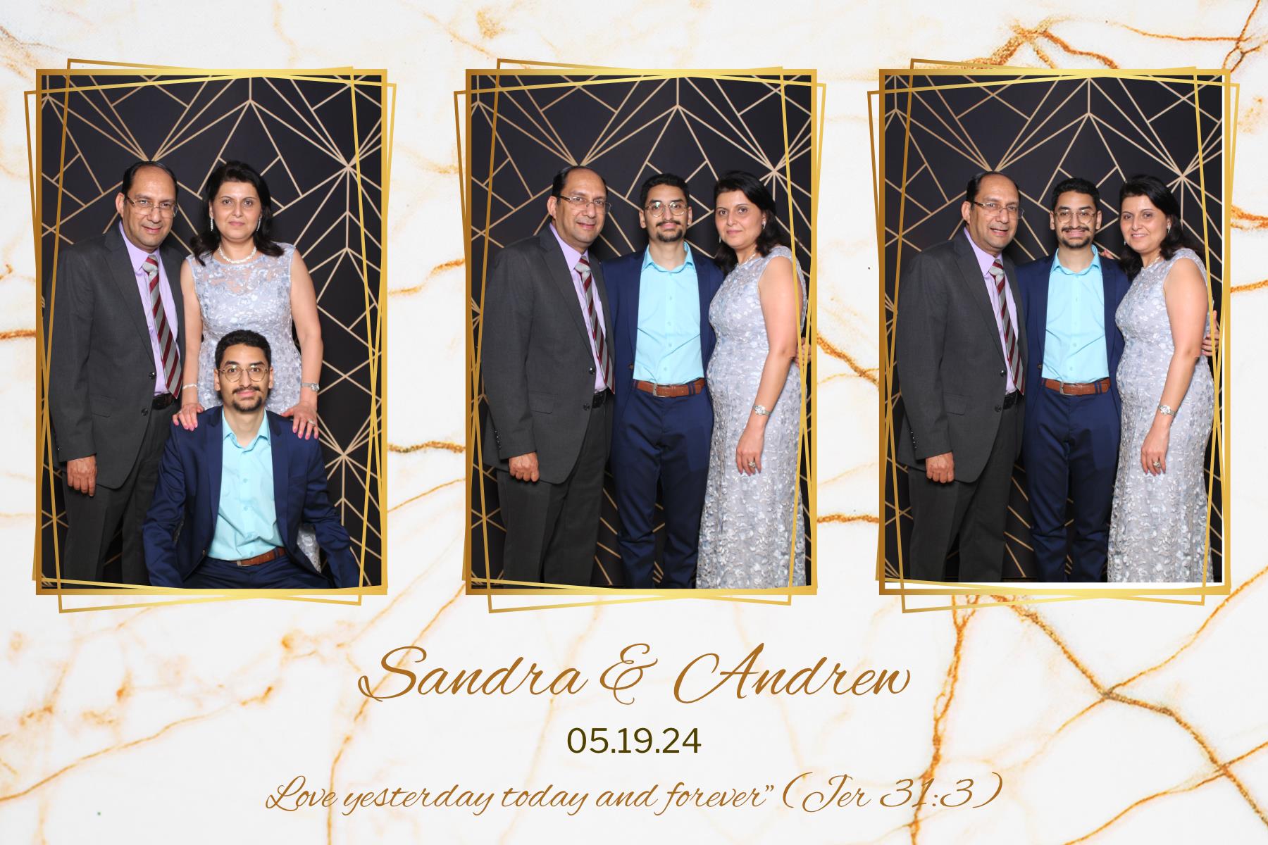 Sandra and Andrew | View more photos from the event at gallery.myselfiemirror.ca/u/romanmyselfiemirrorca/Sandra-and-Andrew