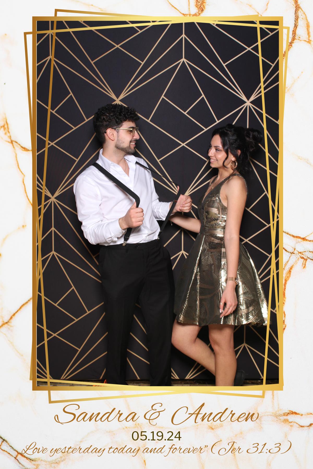 Sandra and Andrew | View more photos from the event at gallery.myselfiemirror.ca/u/romanmyselfiemirrorca/Sandra-and-Andrew