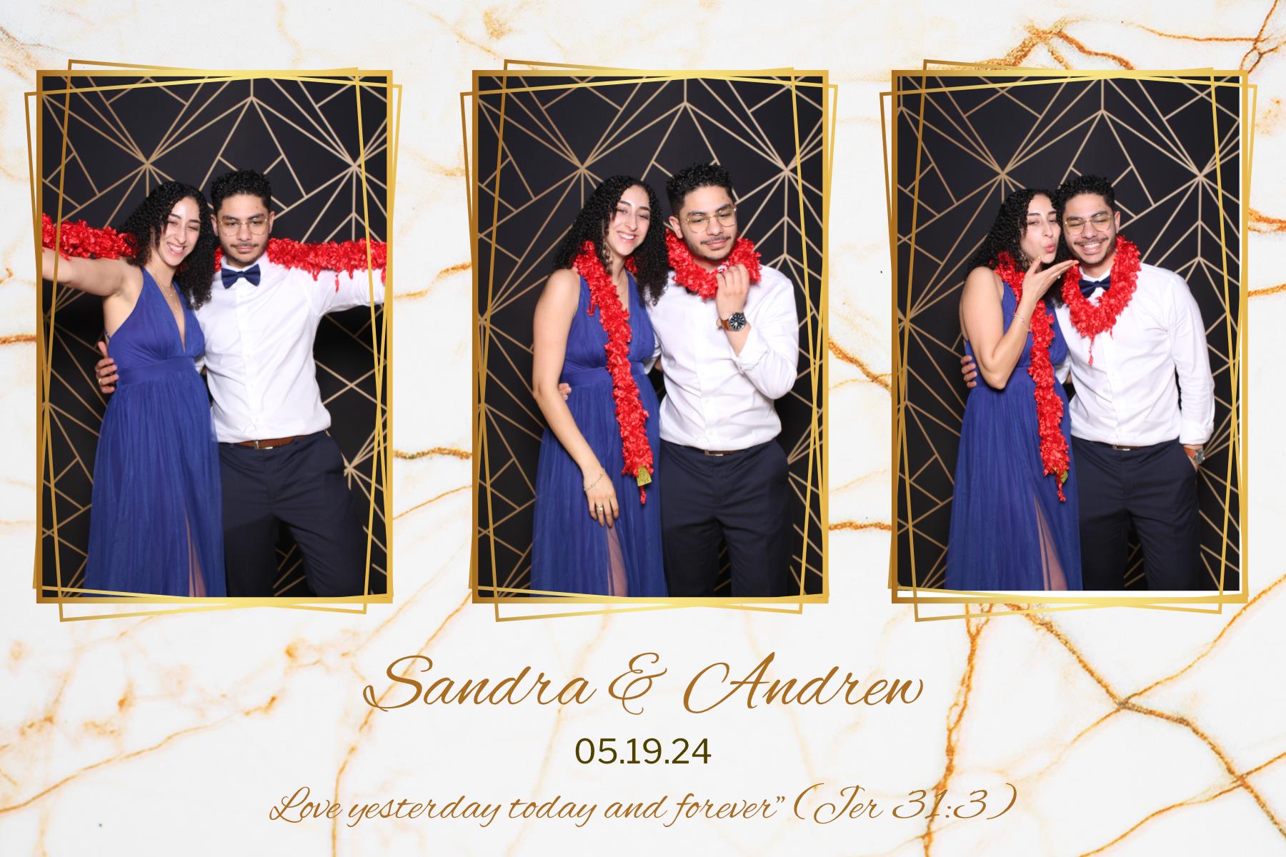 Sandra and Andrew | View more photos from the event at gallery.myselfiemirror.ca/u/romanmyselfiemirrorca/Sandra-and-Andrew