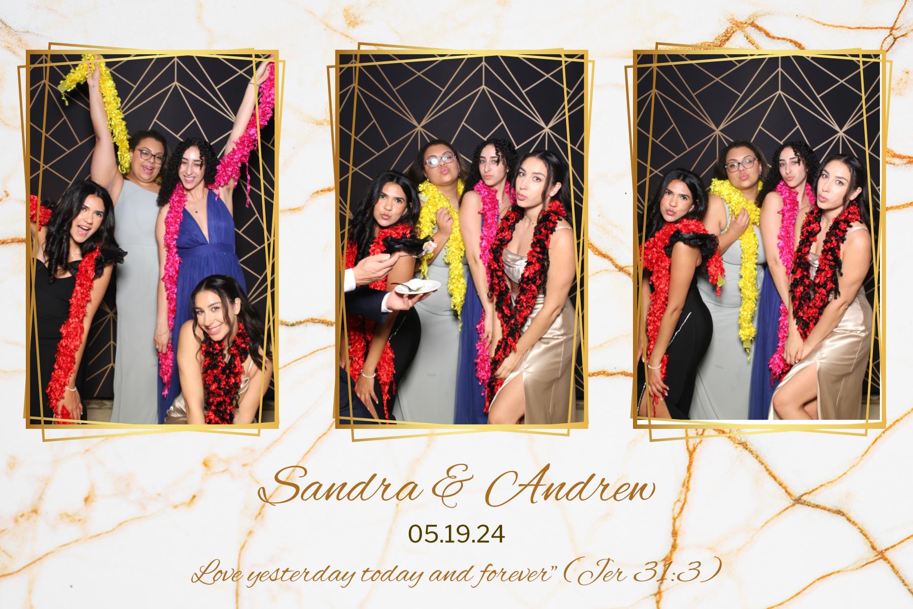 Sandra and Andrew | View more photos from the event at gallery.myselfiemirror.ca/u/romanmyselfiemirrorca/Sandra-and-Andrew