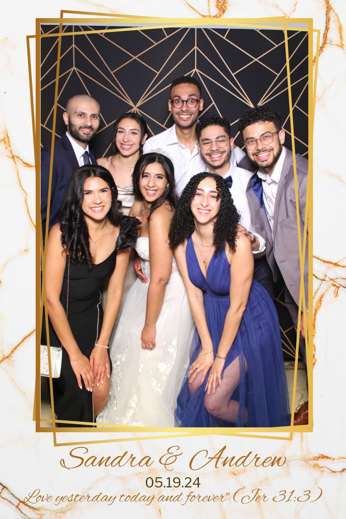 Sandra and Andrew | View more photos from the event at gallery.myselfiemirror.ca/u/romanmyselfiemirrorca/Sandra-and-Andrew