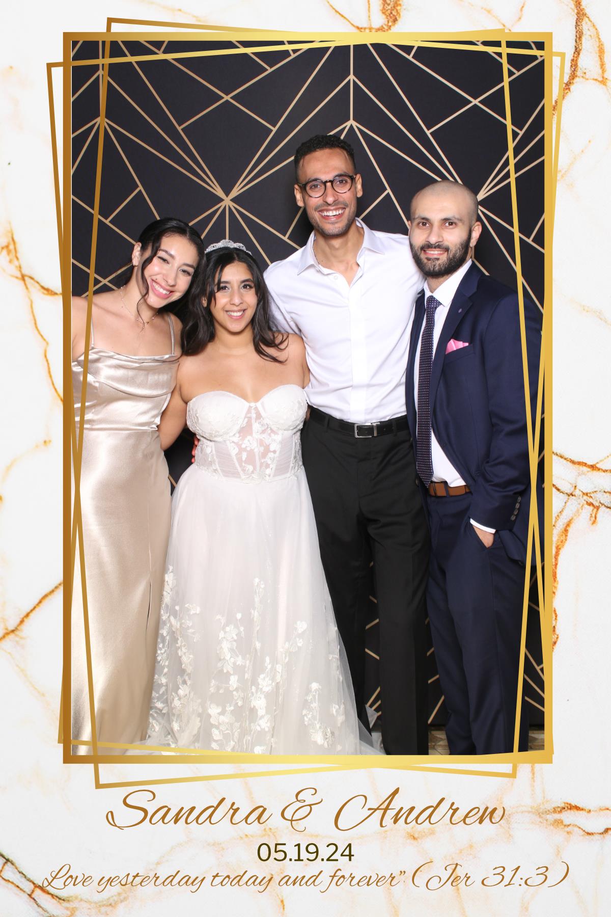 Sandra and Andrew | View more photos from the event at gallery.myselfiemirror.ca/u/romanmyselfiemirrorca/Sandra-and-Andrew
