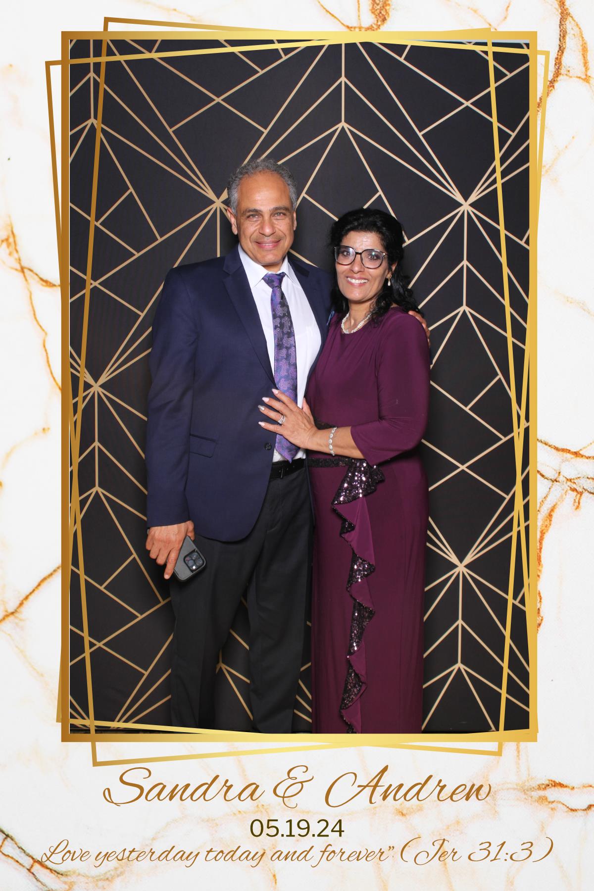 Sandra and Andrew | View more photos from the event at gallery.myselfiemirror.ca/u/romanmyselfiemirrorca/Sandra-and-Andrew