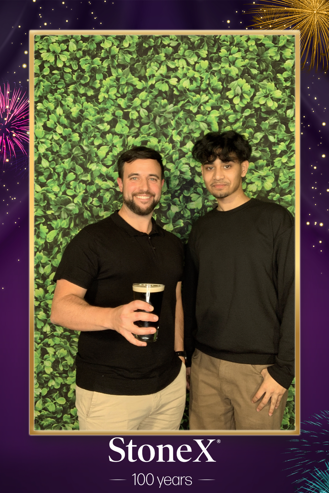 Stonex 100 Years | View more photos from the event at gallery.myselfiemirror.ca/u/romanmyselfiemirrorca/Stonex-100-Years