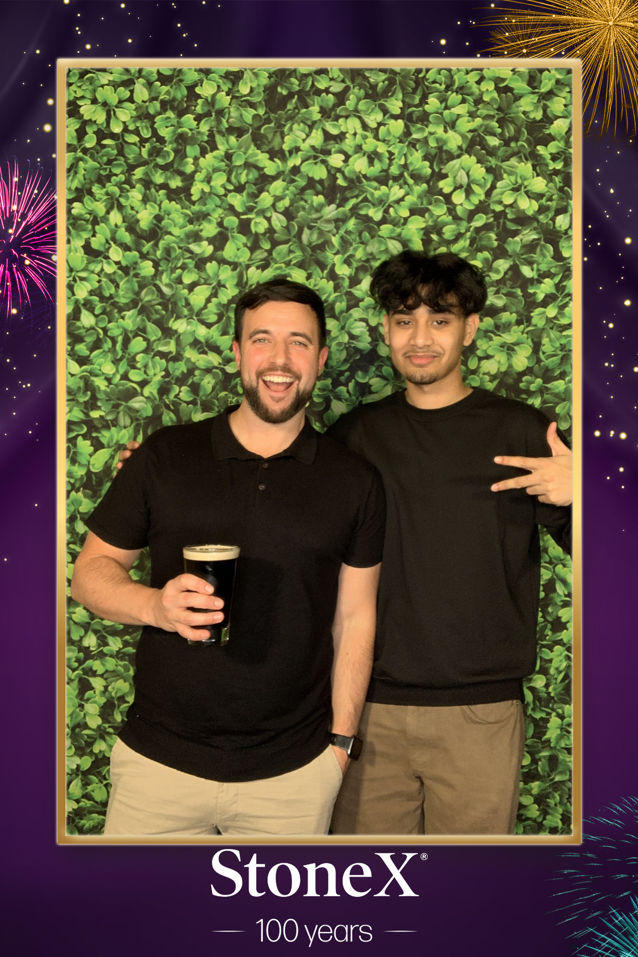 Stonex 100 Years | View more photos from the event at gallery.myselfiemirror.ca/u/romanmyselfiemirrorca/Stonex-100-Years