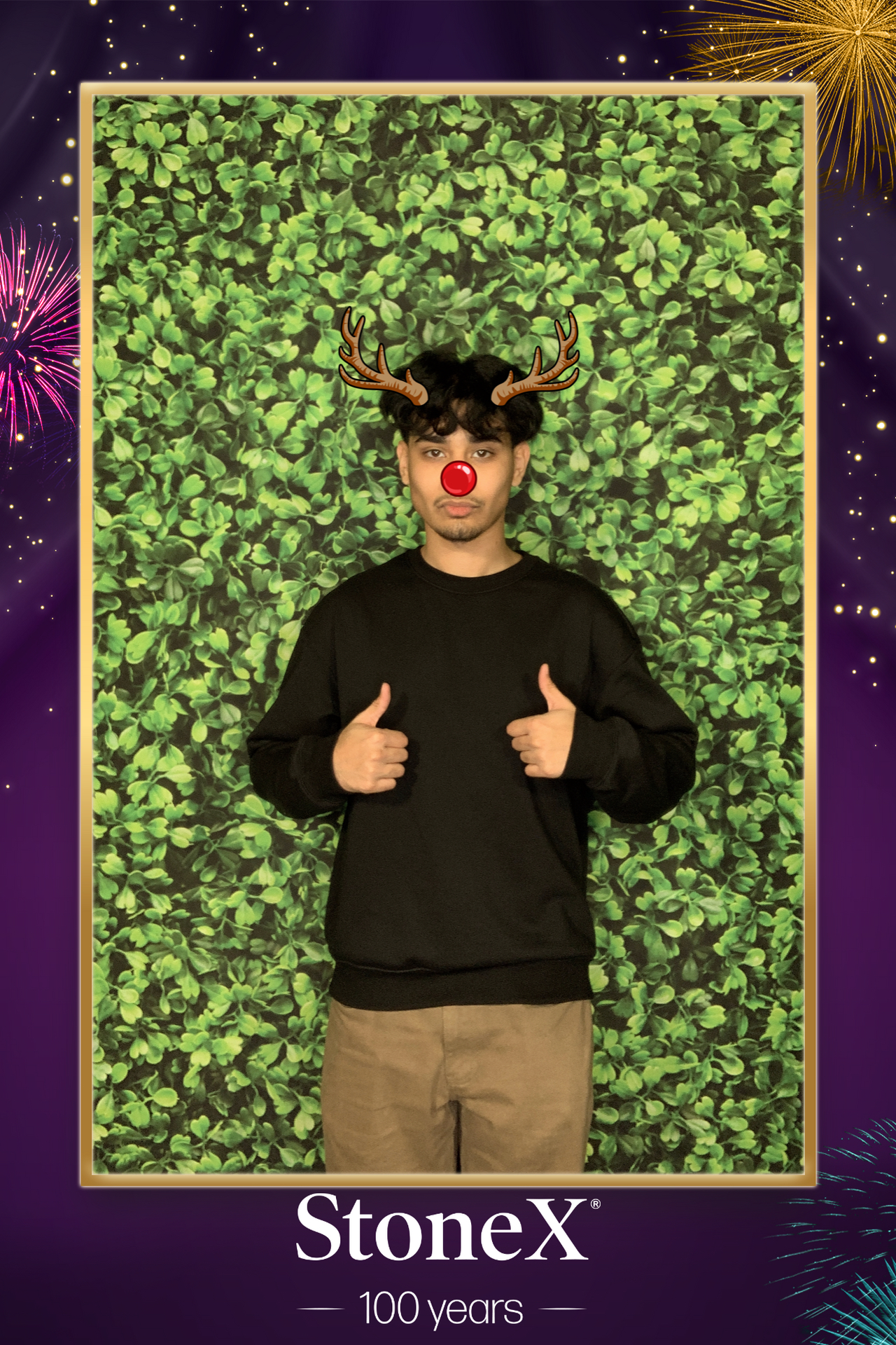 Stonex 100 Years | View more photos from the event at gallery.myselfiemirror.ca/u/romanmyselfiemirrorca/Stonex-100-Years