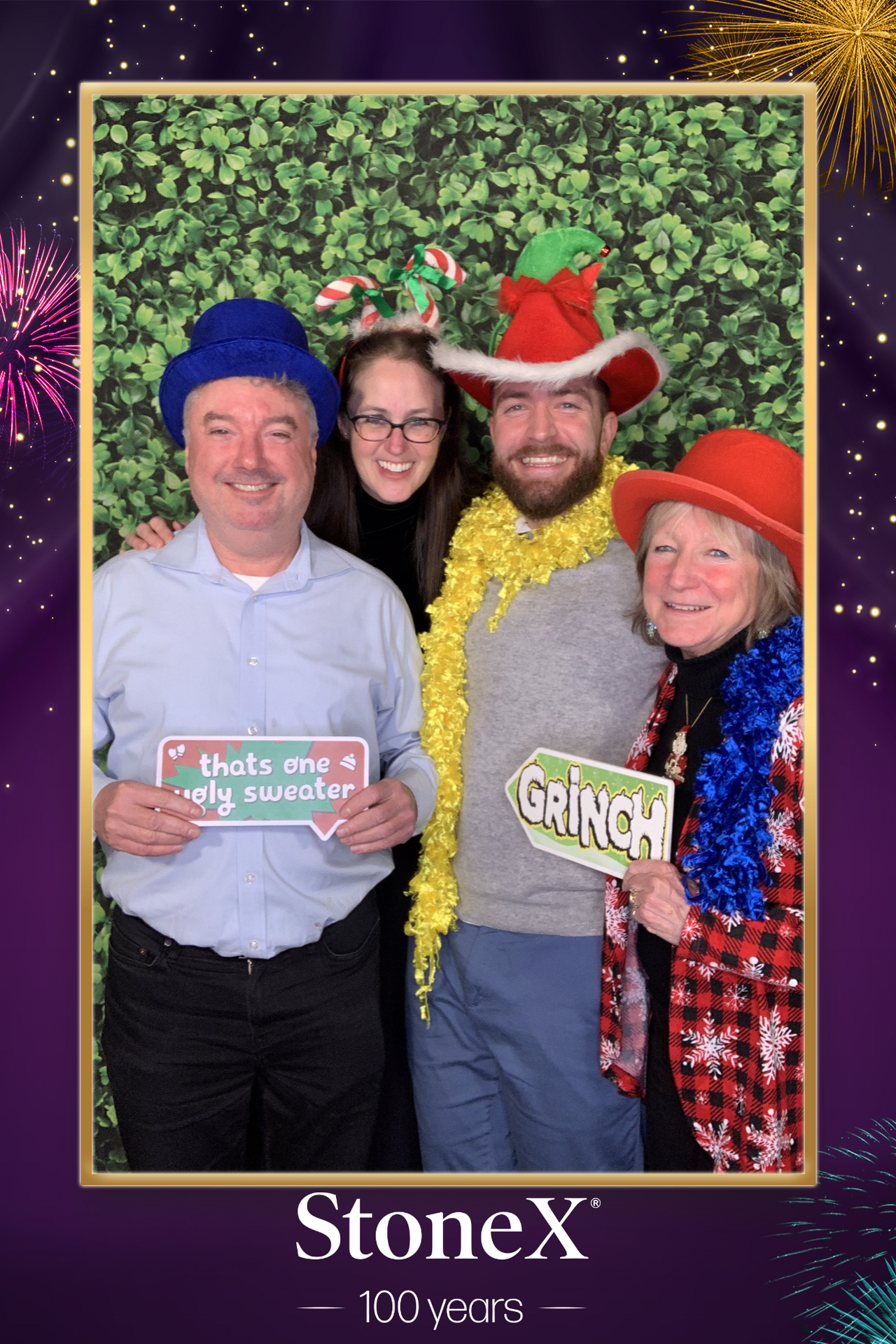 Stonex 100 Years | View more photos from the event at gallery.myselfiemirror.ca/u/romanmyselfiemirrorca/Stonex-100-Years