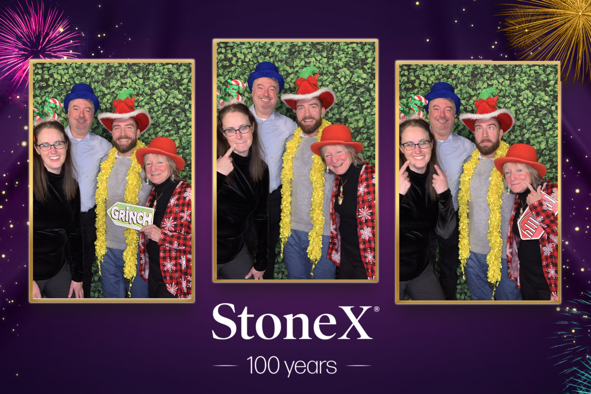 Stonex 100 Years | View more photos from the event at gallery.myselfiemirror.ca/u/romanmyselfiemirrorca/Stonex-100-Years