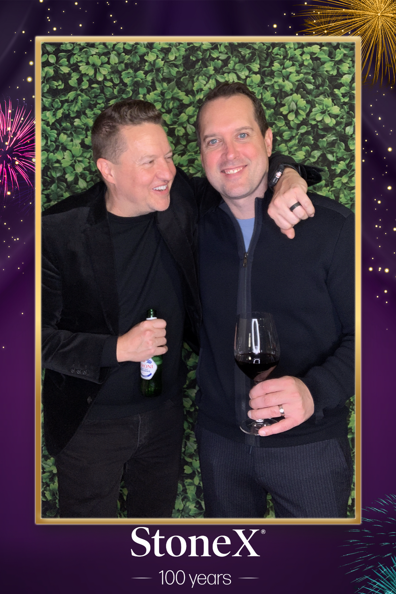 Stonex 100 Years | View more photos from the event at gallery.myselfiemirror.ca/u/romanmyselfiemirrorca/Stonex-100-Years