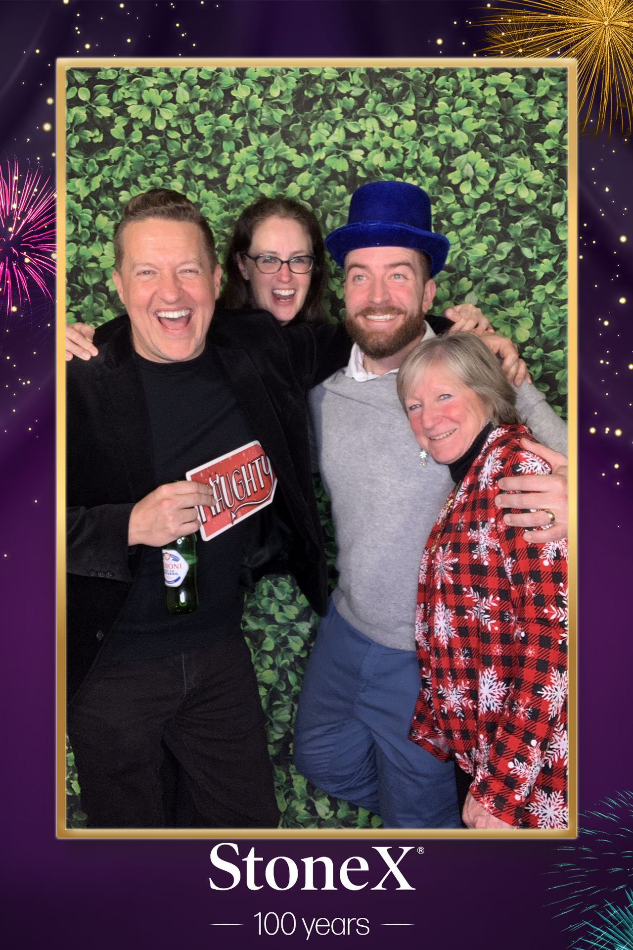 Stonex 100 Years | View more photos from the event at gallery.myselfiemirror.ca/u/romanmyselfiemirrorca/Stonex-100-Years