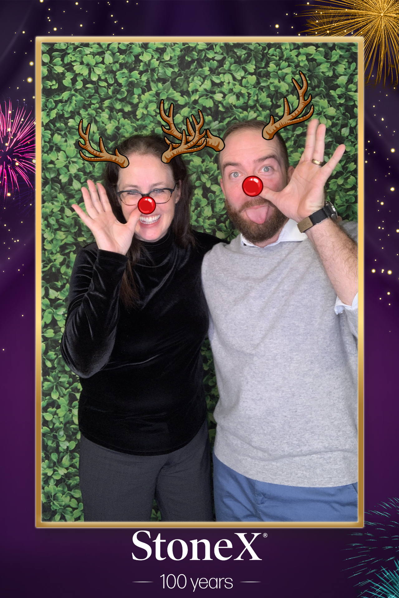 Stonex 100 Years | View more photos from the event at gallery.myselfiemirror.ca/u/romanmyselfiemirrorca/Stonex-100-Years