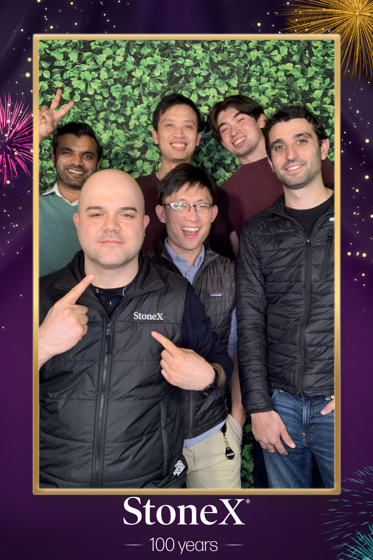 Stonex 100 Years | View more photos from the event at gallery.myselfiemirror.ca/u/romanmyselfiemirrorca/Stonex-100-Years