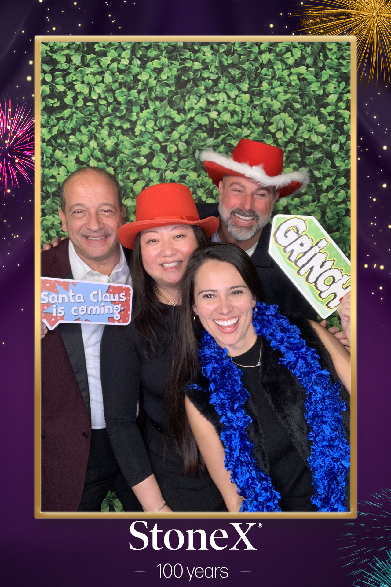 Stonex 100 Years | View more photos from the event at gallery.myselfiemirror.ca/u/romanmyselfiemirrorca/Stonex-100-Years