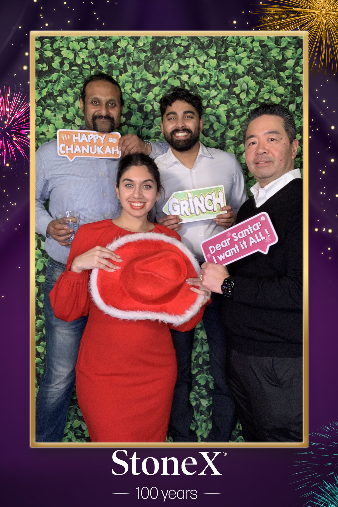 Stonex 100 Years | View more photos from the event at gallery.myselfiemirror.ca/u/romanmyselfiemirrorca/Stonex-100-Years