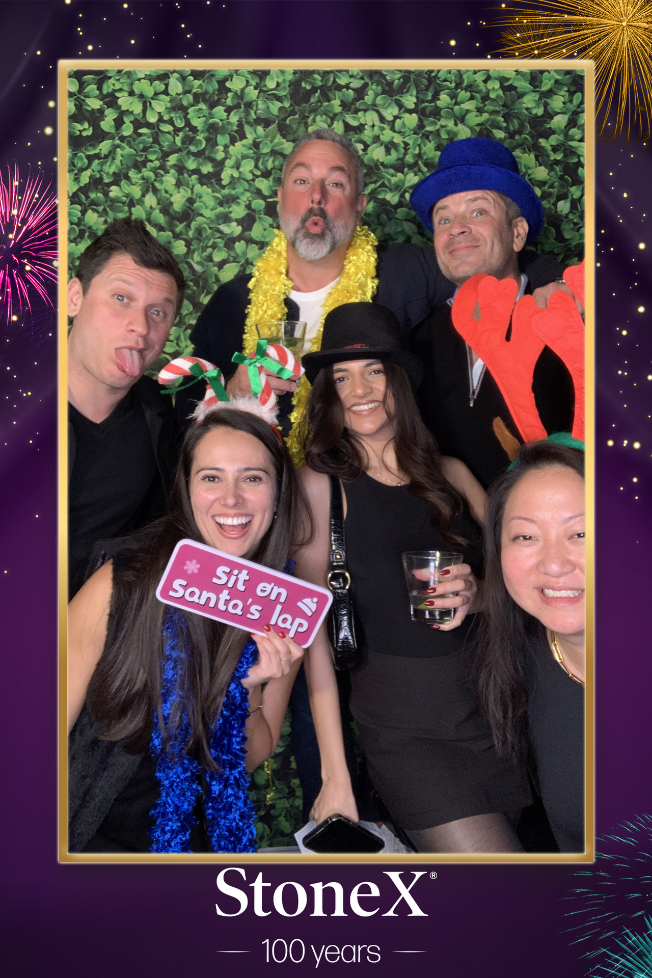 Stonex 100 Years | View more photos from the event at gallery.myselfiemirror.ca/u/romanmyselfiemirrorca/Stonex-100-Years