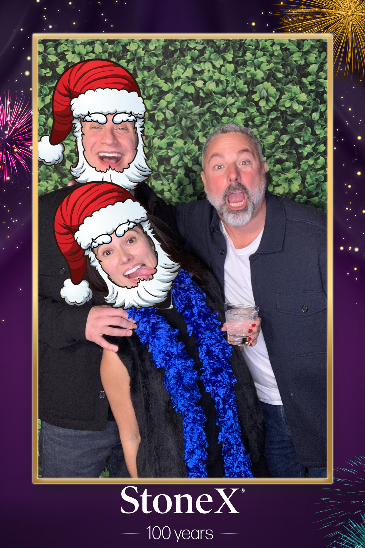 Stonex 100 Years | View more photos from the event at gallery.myselfiemirror.ca/u/romanmyselfiemirrorca/Stonex-100-Years