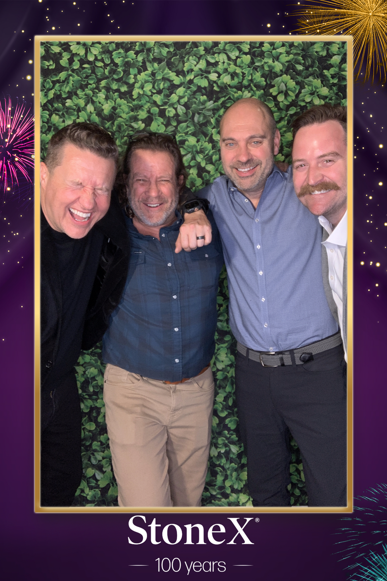 Stonex 100 Years | View more photos from the event at gallery.myselfiemirror.ca/u/romanmyselfiemirrorca/Stonex-100-Years