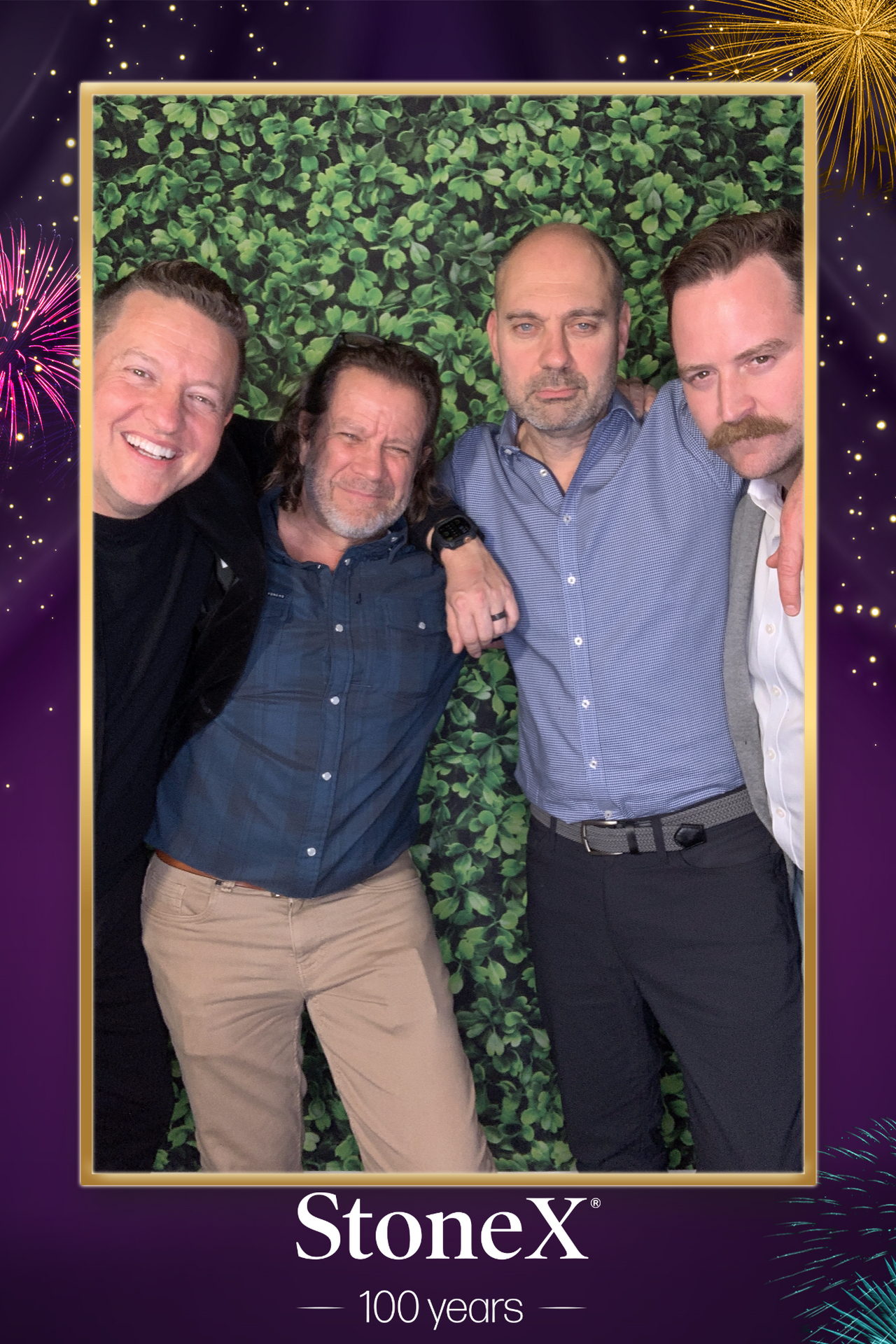 Stonex 100 Years | View more photos from the event at gallery.myselfiemirror.ca/u/romanmyselfiemirrorca/Stonex-100-Years