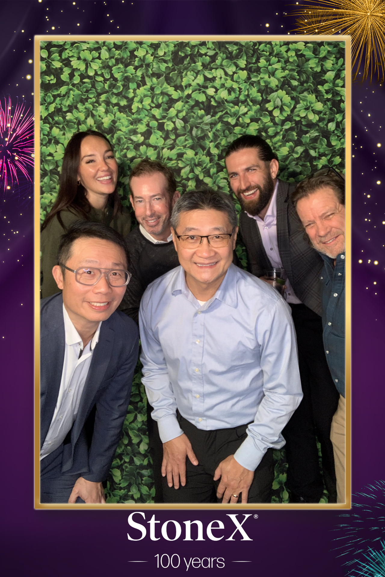 Stonex 100 Years | View more photos from the event at gallery.myselfiemirror.ca/u/romanmyselfiemirrorca/Stonex-100-Years