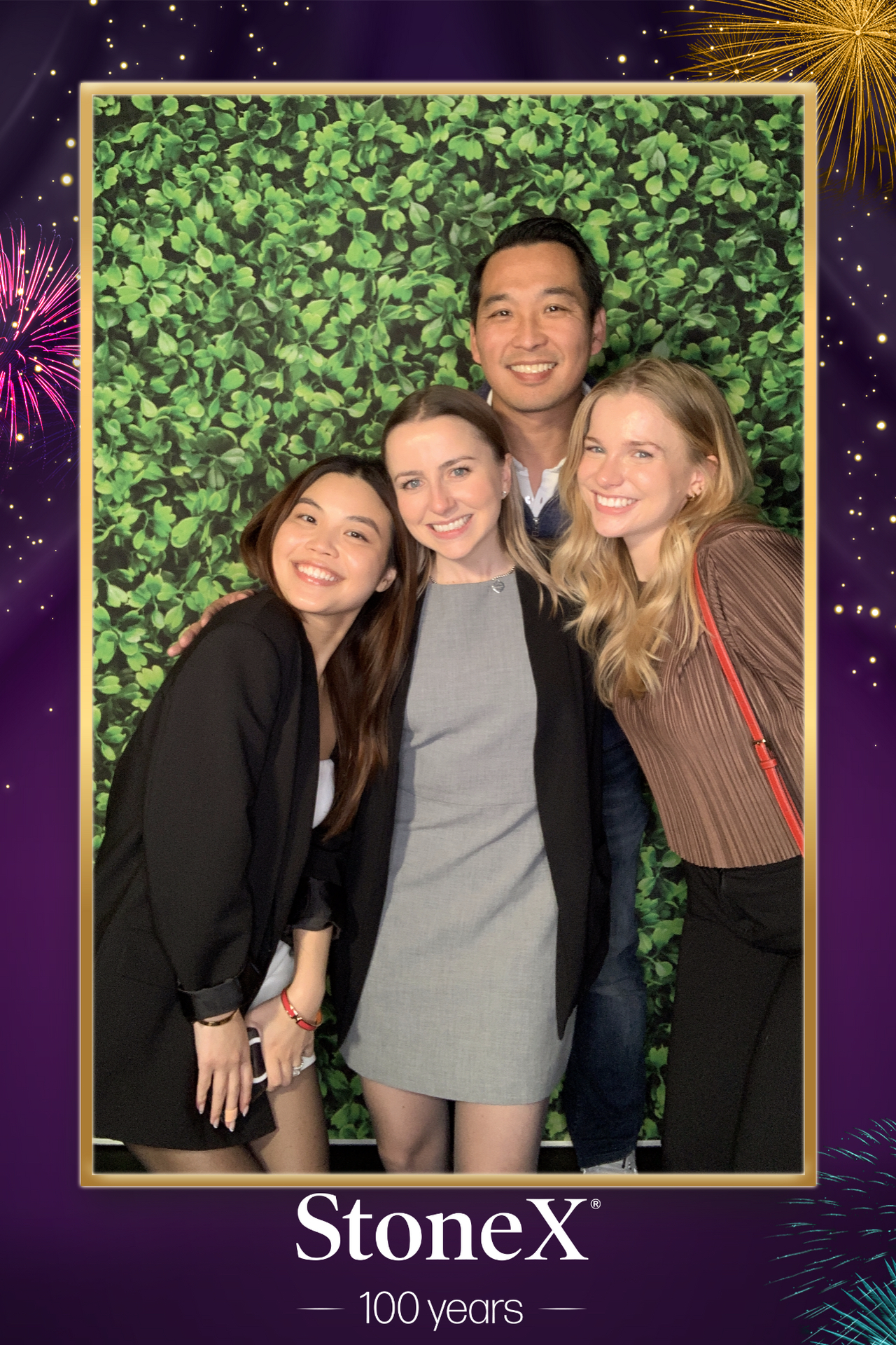 Stonex 100 Years | View more photos from the event at gallery.myselfiemirror.ca/u/romanmyselfiemirrorca/Stonex-100-Years