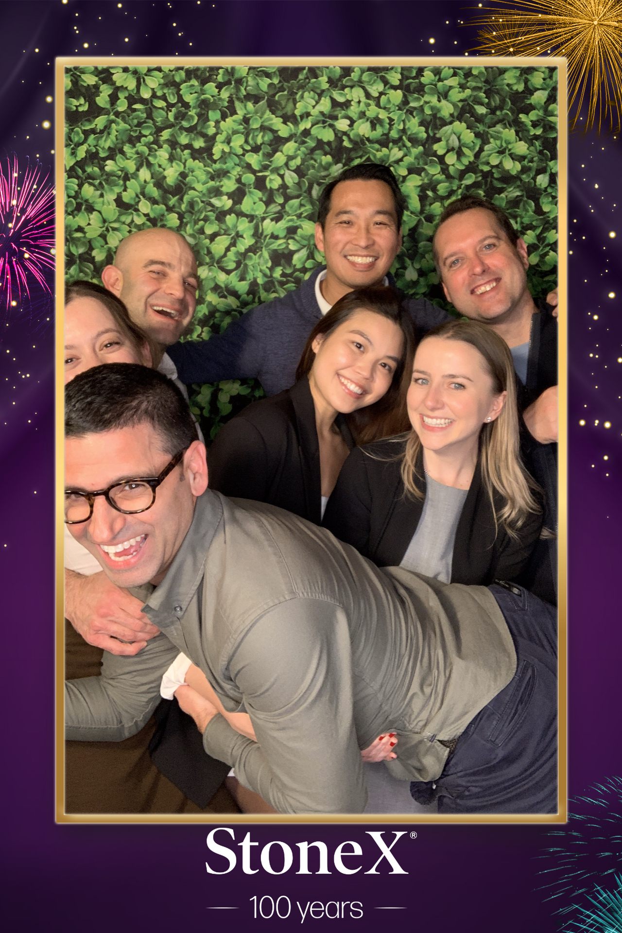 Stonex 100 Years | View more photos from the event at gallery.myselfiemirror.ca/u/romanmyselfiemirrorca/Stonex-100-Years