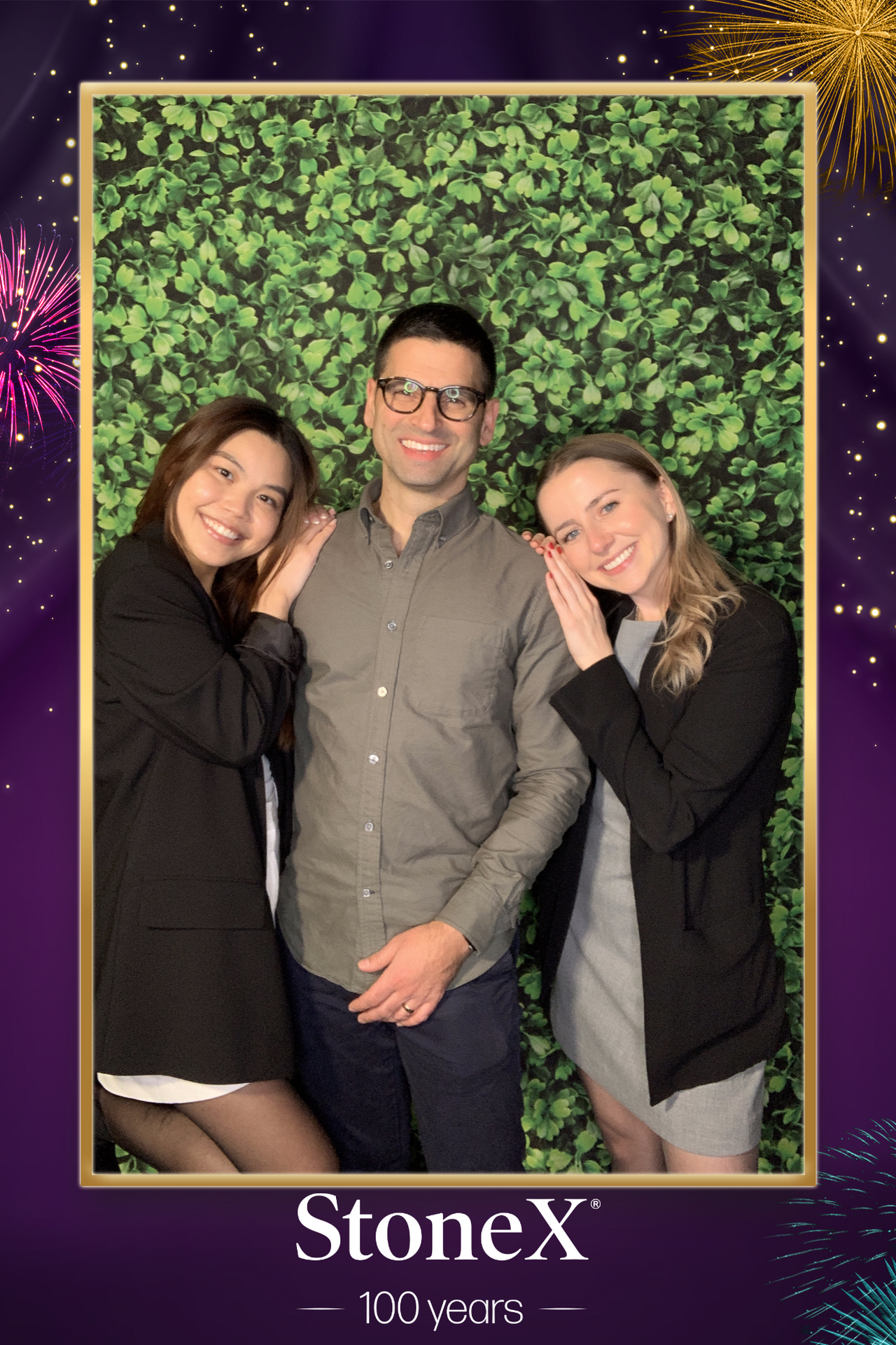 Stonex 100 Years | View more photos from the event at gallery.myselfiemirror.ca/u/romanmyselfiemirrorca/Stonex-100-Years