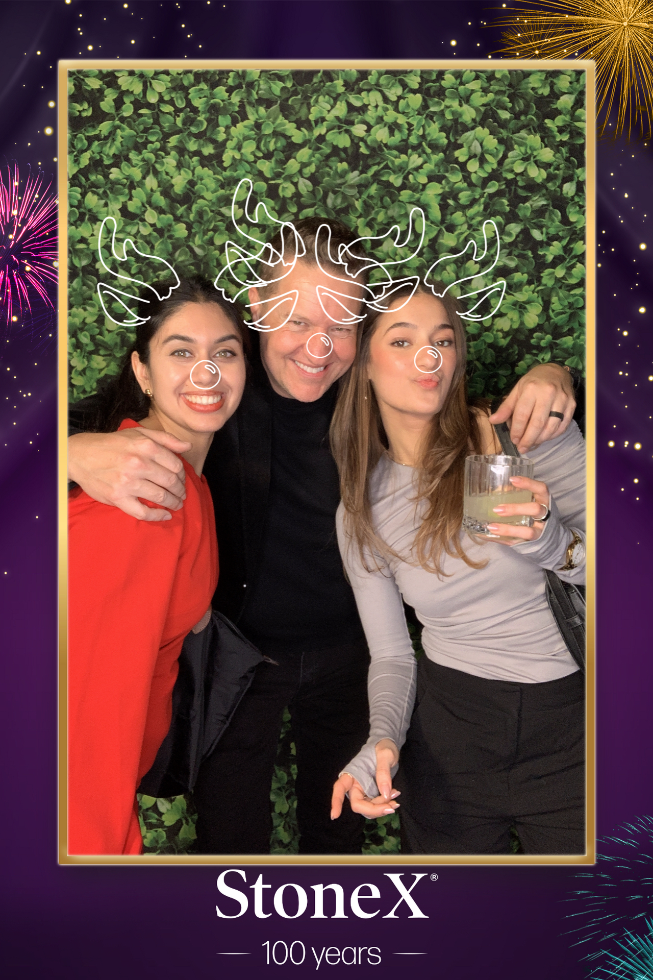 Stonex 100 Years | View more photos from the event at gallery.myselfiemirror.ca/u/romanmyselfiemirrorca/Stonex-100-Years