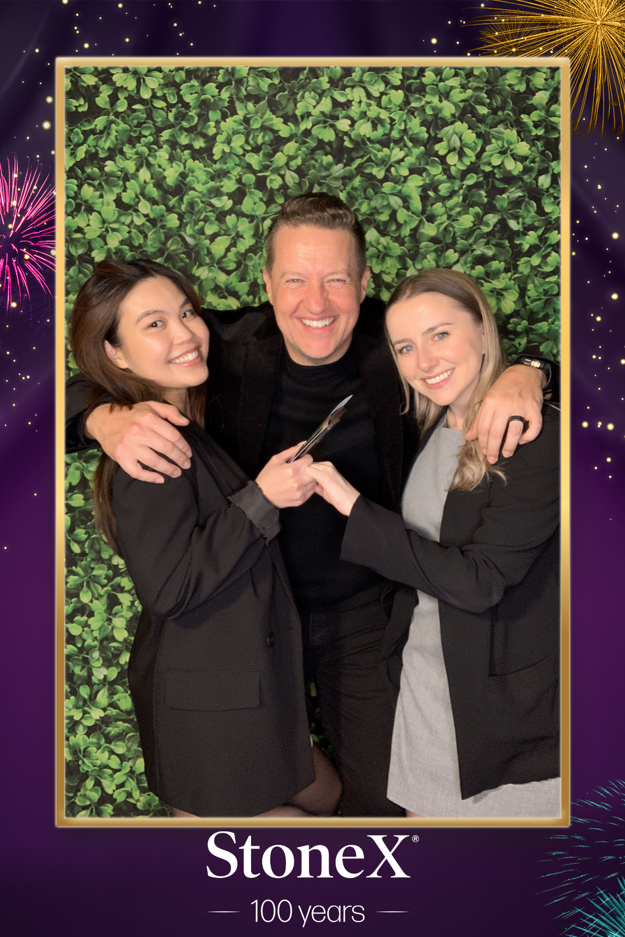 Stonex 100 Years | View more photos from the event at gallery.myselfiemirror.ca/u/romanmyselfiemirrorca/Stonex-100-Years