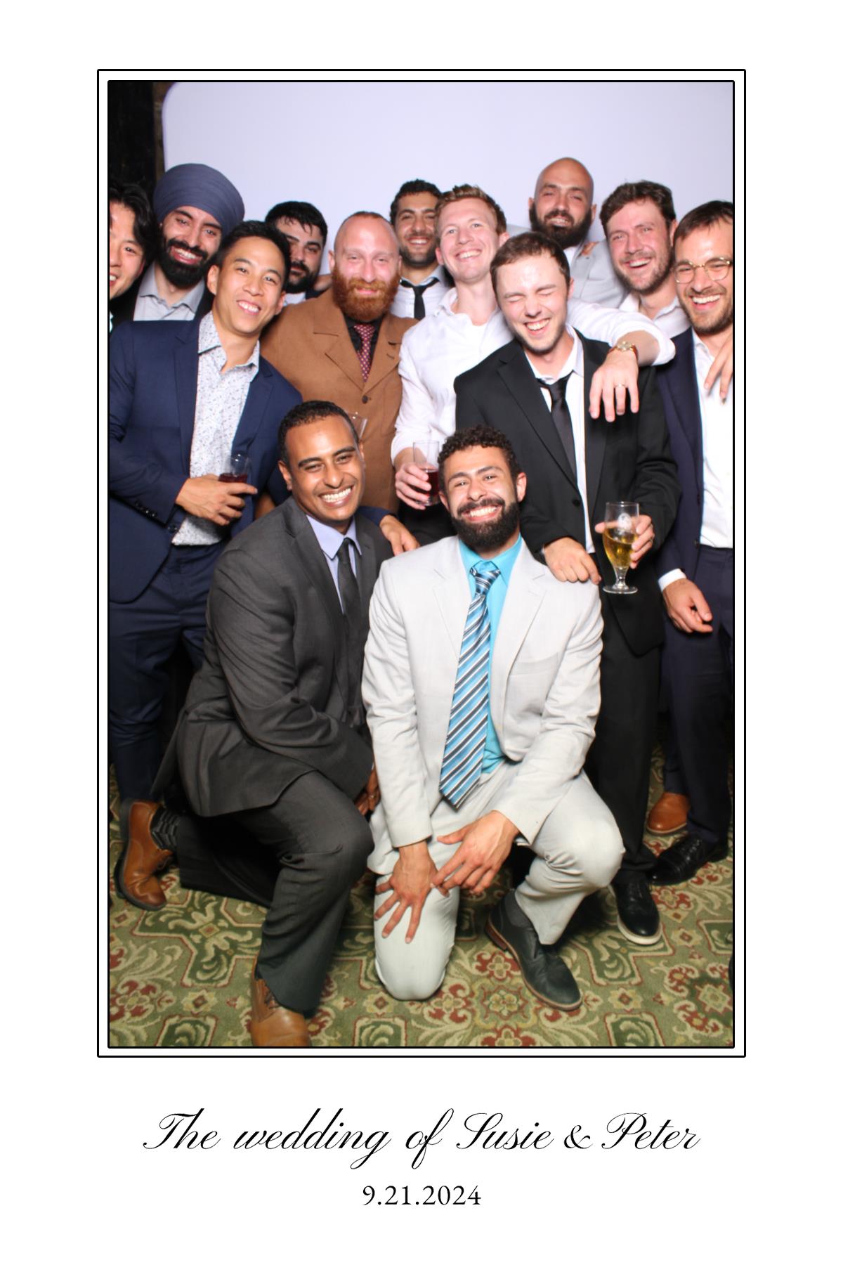 Susie & Peter | View more photos from the event at gallery.myselfiemirror.ca/u/romanmyselfiemirrorca/Susie-Peter