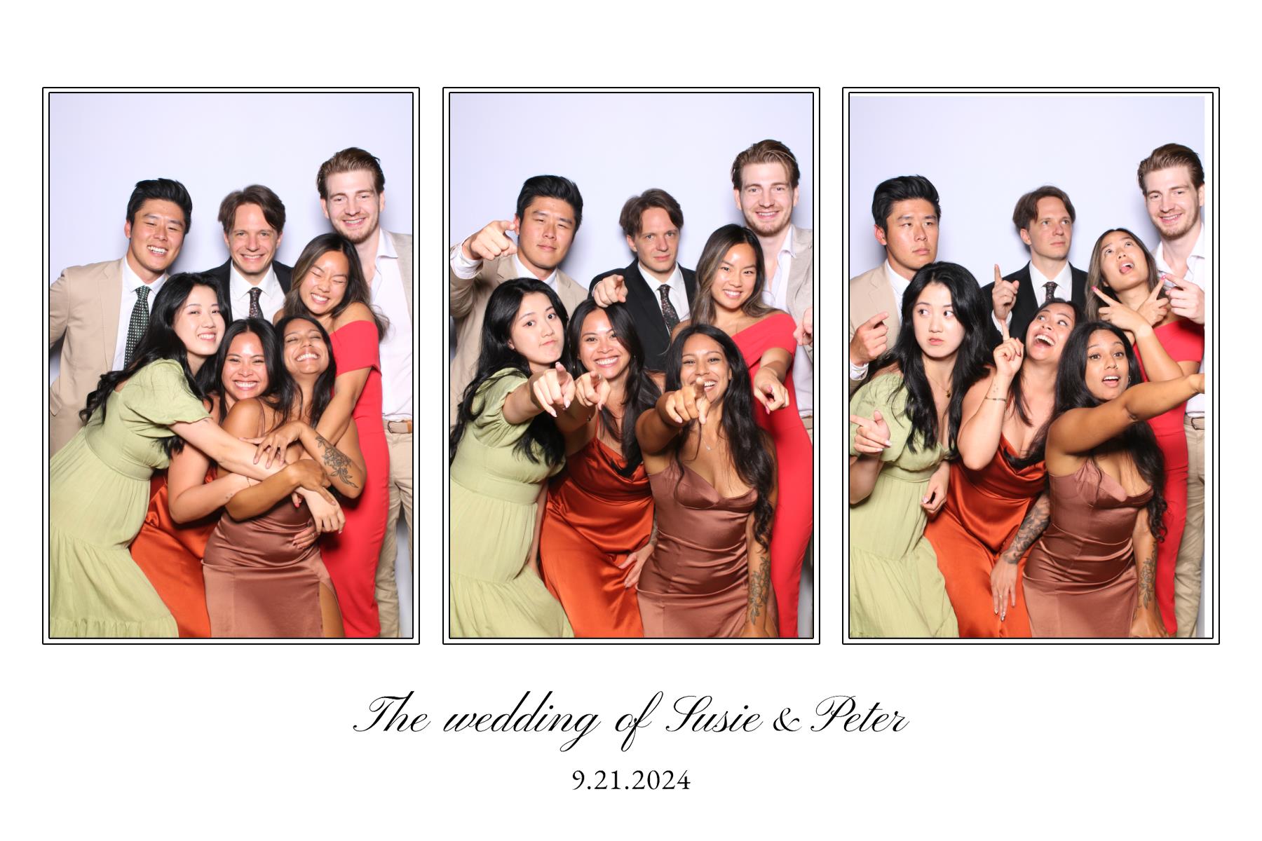 Susie & Peter | View more photos from the event at gallery.myselfiemirror.ca/u/romanmyselfiemirrorca/Susie-Peter