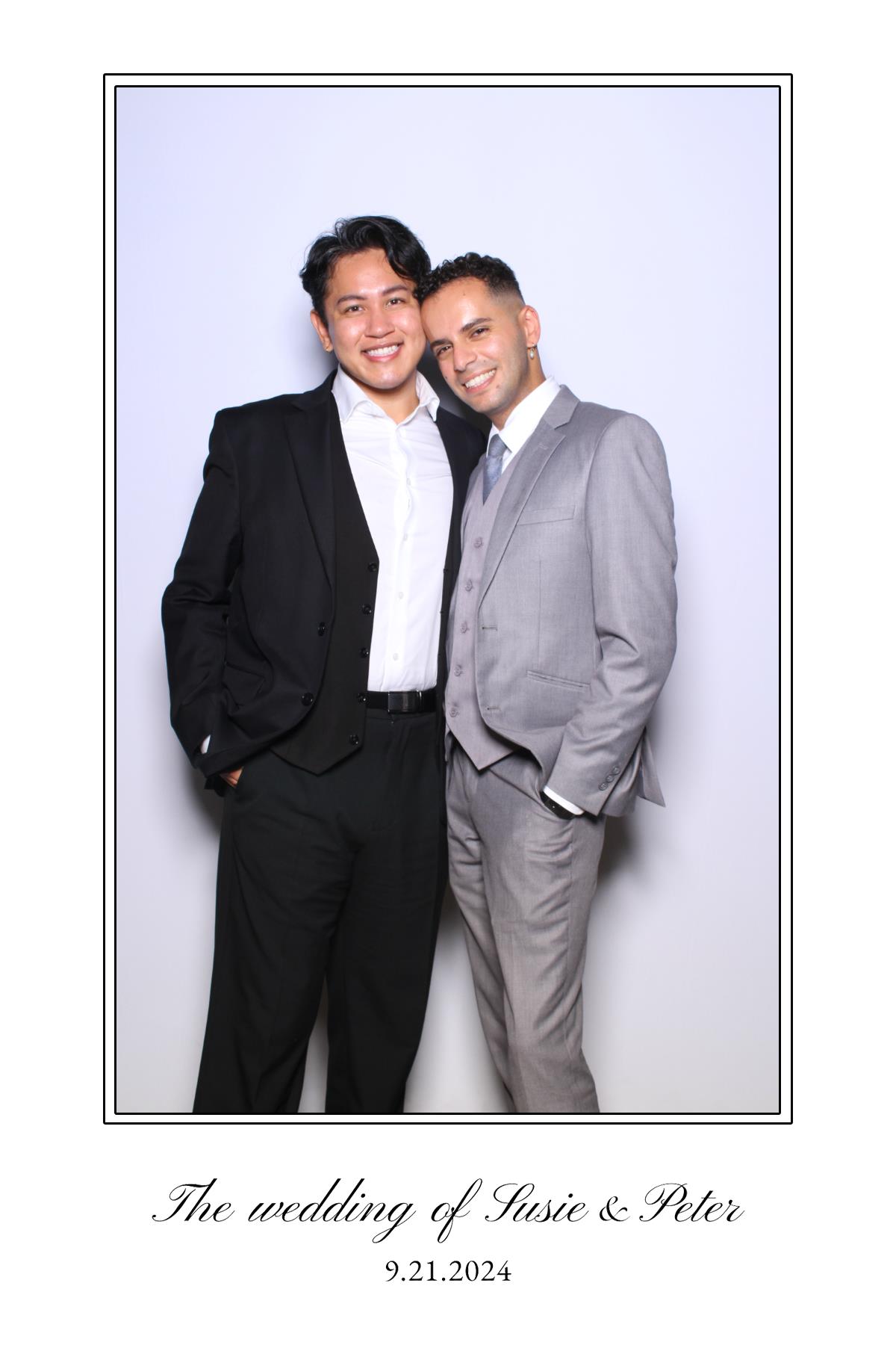 Susie & Peter | View more photos from the event at gallery.myselfiemirror.ca/u/romanmyselfiemirrorca/Susie-Peter