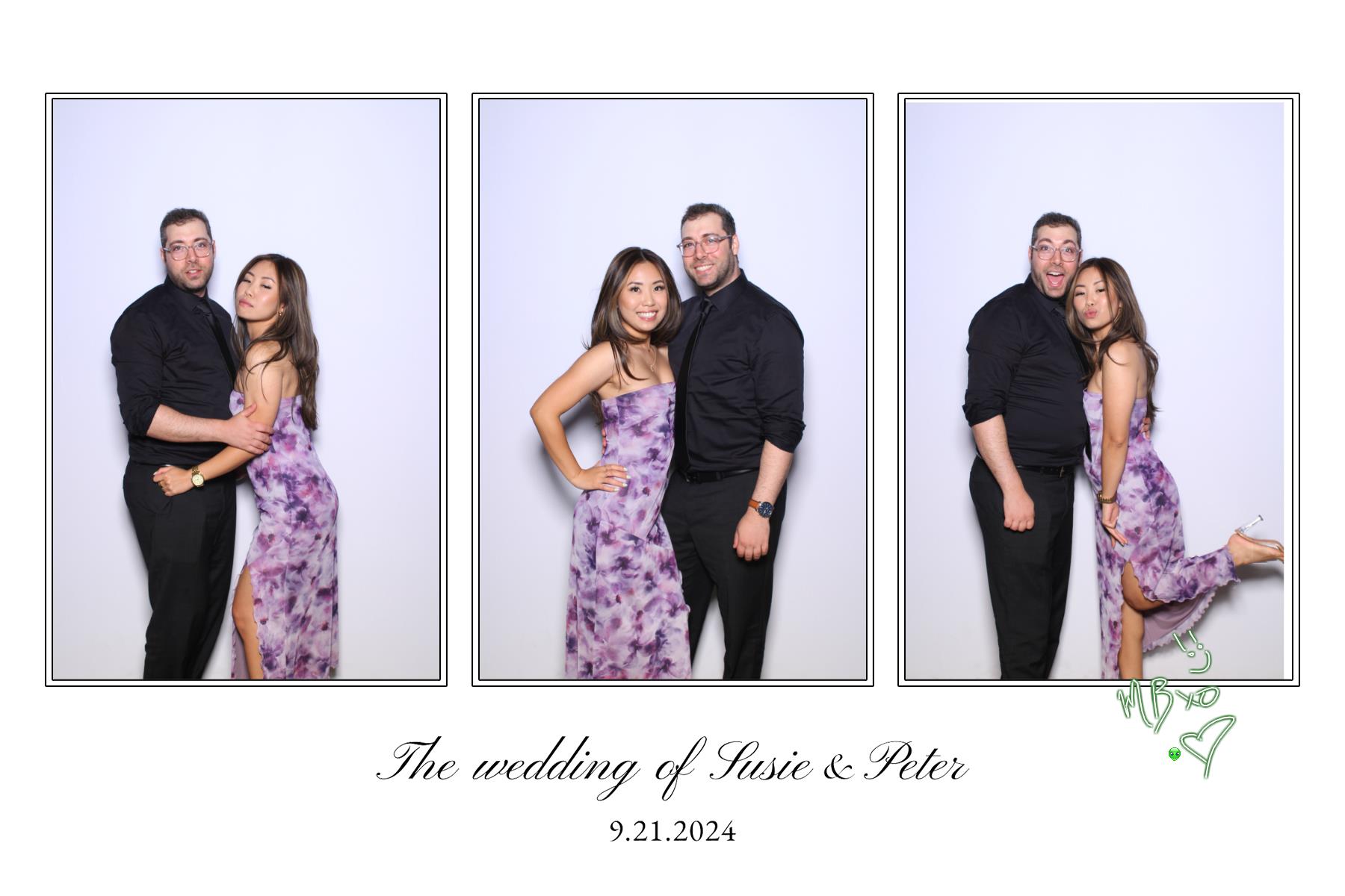 Susie & Peter | View more photos from the event at gallery.myselfiemirror.ca/u/romanmyselfiemirrorca/Susie-Peter