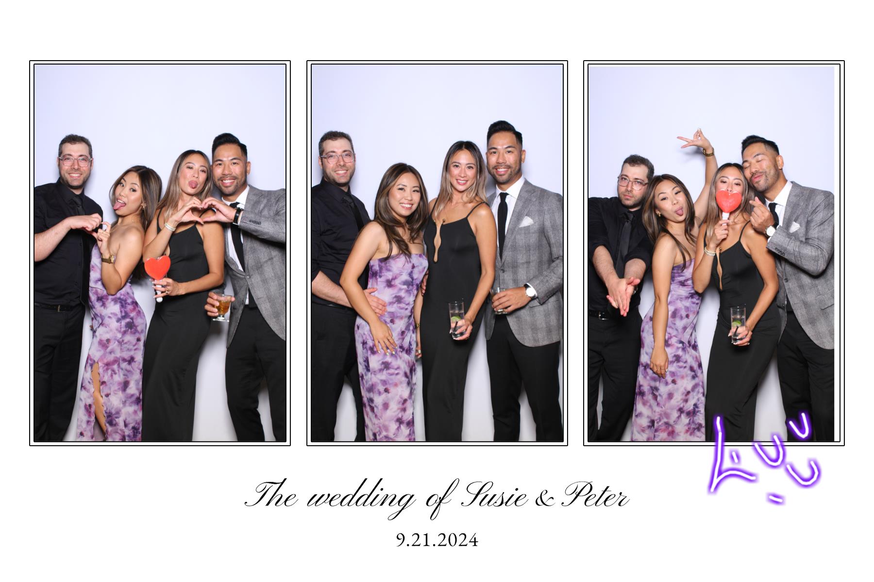 Susie & Peter | View more photos from the event at gallery.myselfiemirror.ca/u/romanmyselfiemirrorca/Susie-Peter