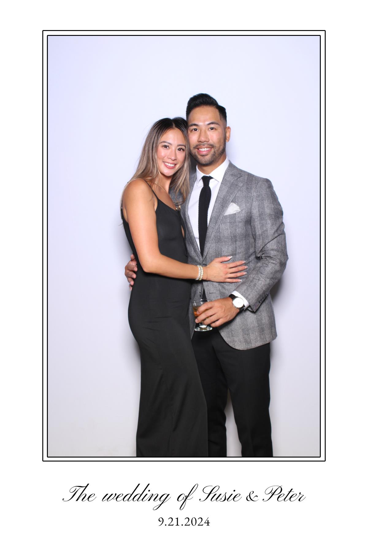 Susie & Peter | View more photos from the event at gallery.myselfiemirror.ca/u/romanmyselfiemirrorca/Susie-Peter