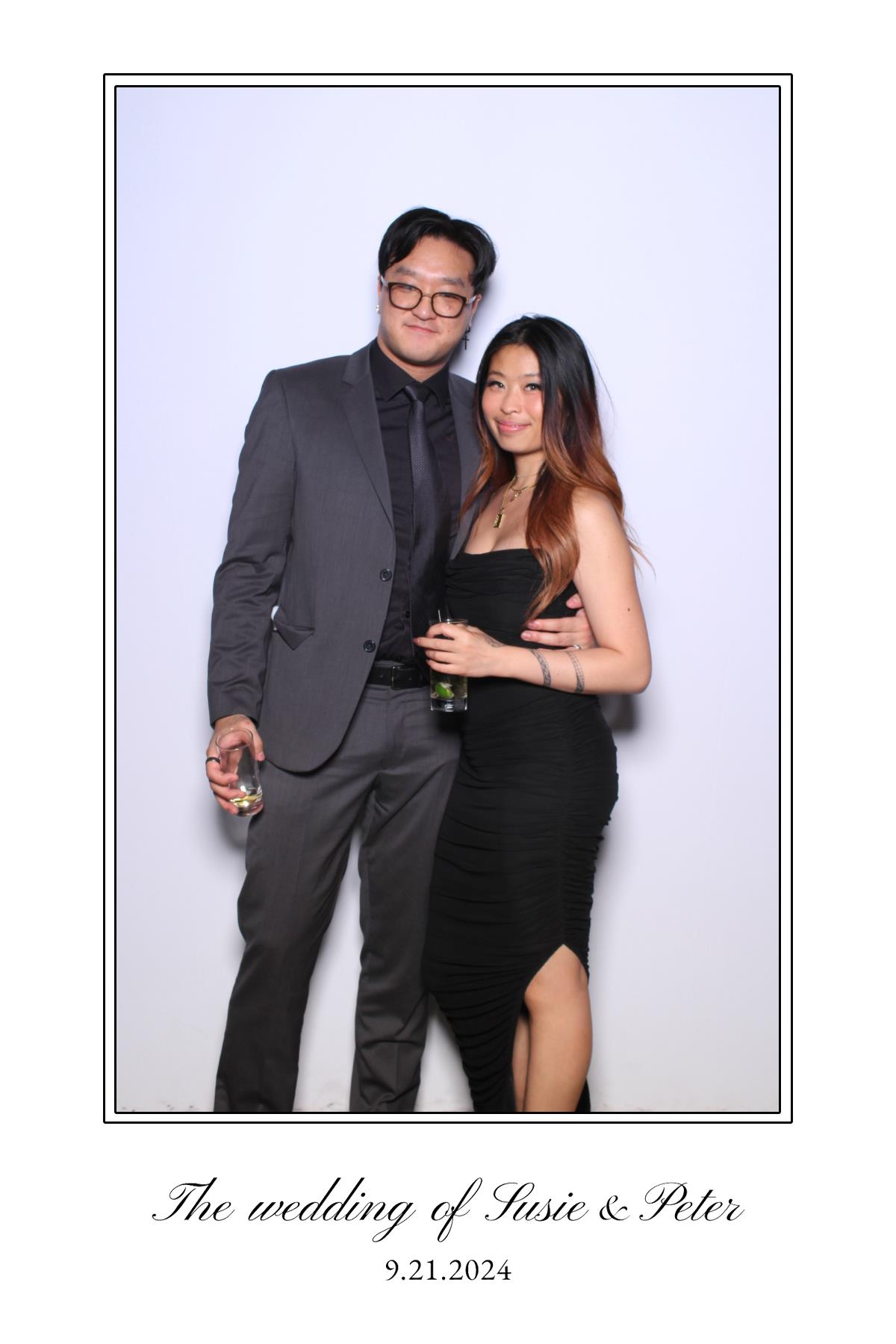 Susie & Peter | View more photos from the event at gallery.myselfiemirror.ca/u/romanmyselfiemirrorca/Susie-Peter