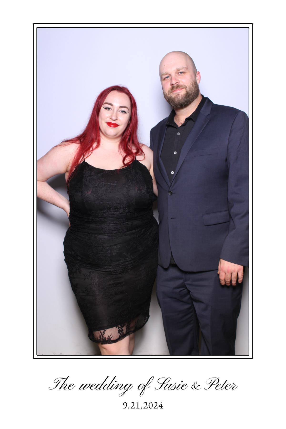 Susie & Peter | View more photos from the event at gallery.myselfiemirror.ca/u/romanmyselfiemirrorca/Susie-Peter