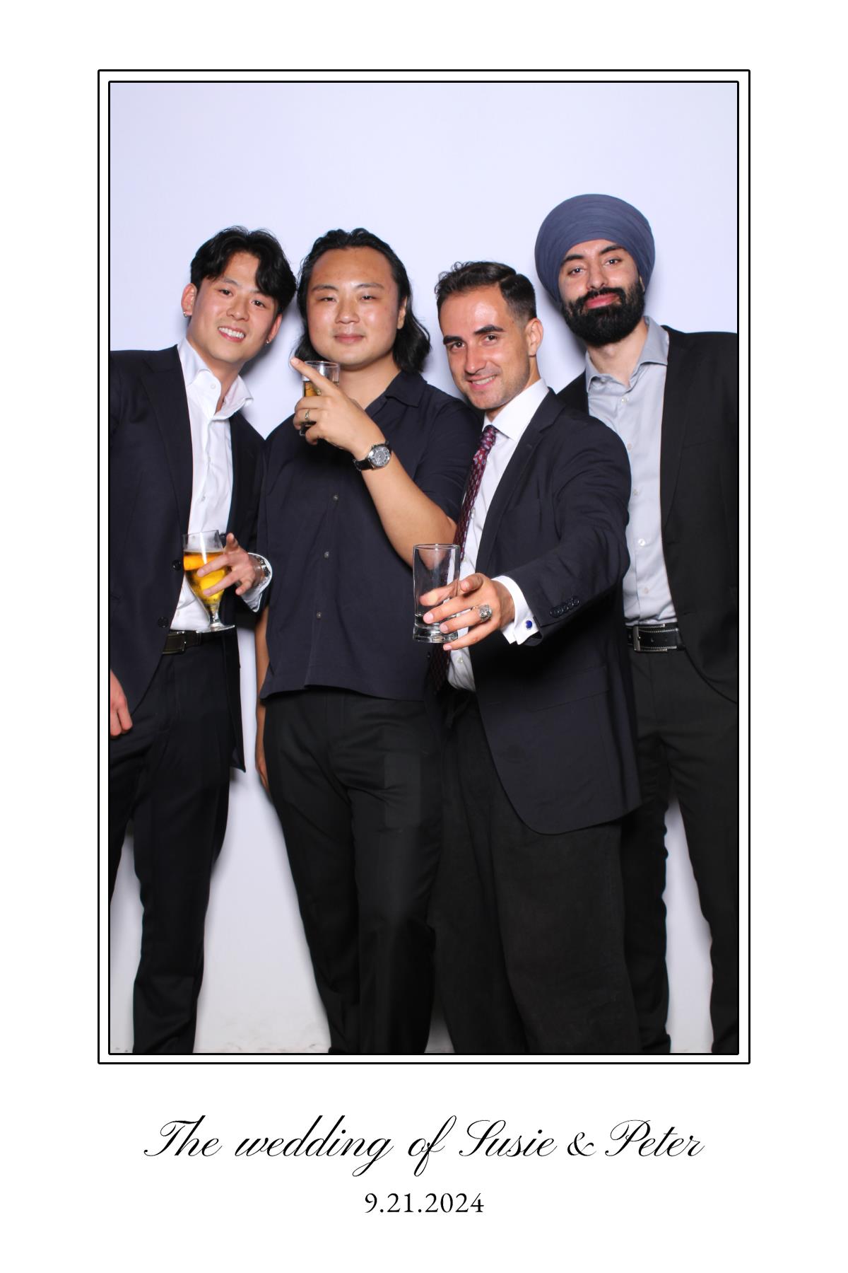 Susie & Peter | View more photos from the event at gallery.myselfiemirror.ca/u/romanmyselfiemirrorca/Susie-Peter