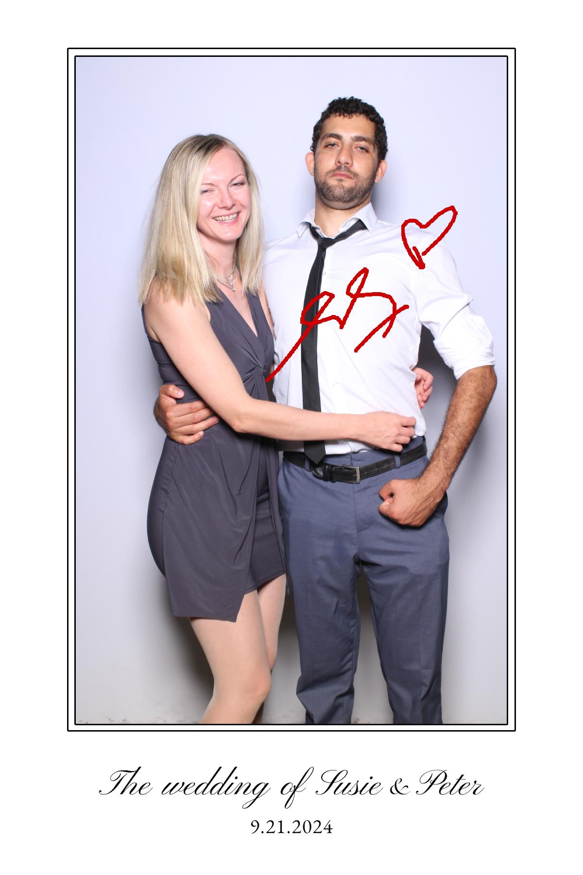 Susie & Peter | View more photos from the event at gallery.myselfiemirror.ca/u/romanmyselfiemirrorca/Susie-Peter