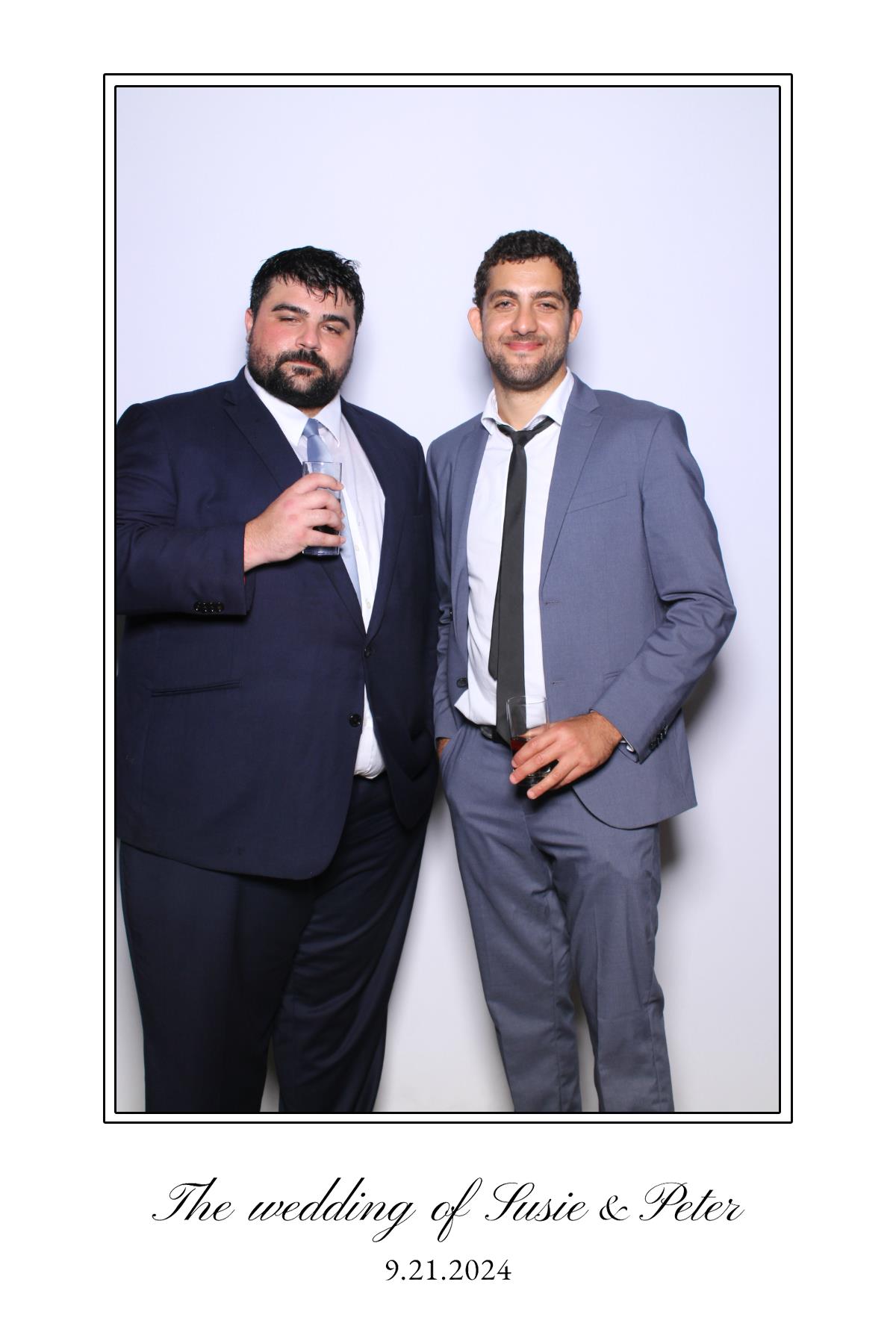 Susie & Peter | View more photos from the event at gallery.myselfiemirror.ca/u/romanmyselfiemirrorca/Susie-Peter